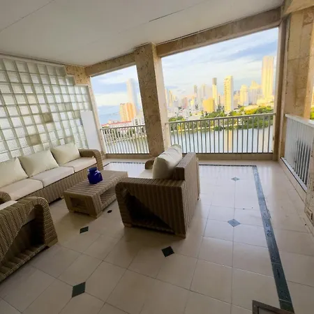 Guest Friendly Penthouse * Cartagena