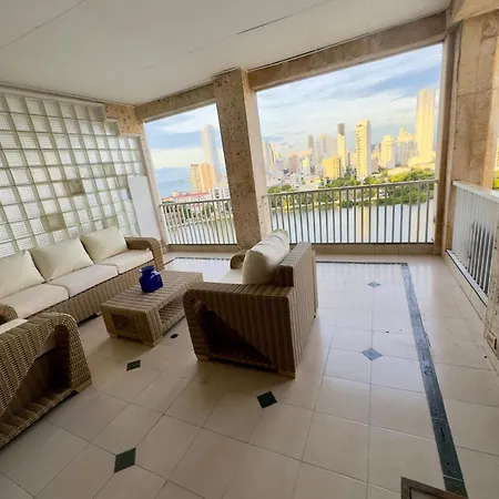 Guest Friendly Penthouse Cartagena